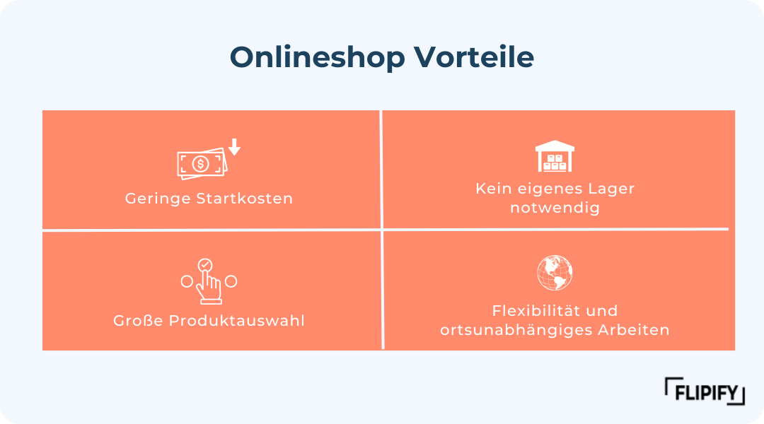 Onlineshop erföffnen_Vorteile Onlineshop